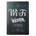 Retro metallist plekk-silt Avatud Suletud Meeldetuletus Dekoratiivtahvel Retro hoiatussilt Seinatahvel Garaažibaar Kodu seinakaunistus 20x30cm