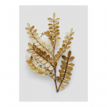 Kaasaegsed kuldsed taimelehed seinakunst l&otilde;uendimaal P&otilde;hjamaade minimalismi plakatid ja pildid elutoa kaunistamiseks 30x40cm