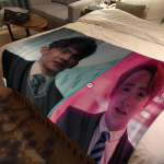 Heartstopperi tekk diivanikate fliis s&uuml;gis/talvise filmikunsti multifunktsionaalsed kerged tekid diivanitekkide jaoks 75x90cm