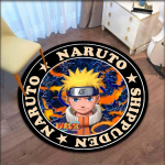 Multifilm Naruto Print Laste vaibaala Vaibad &Uuml;mmargune Anime vaip elutoa p&otilde;randamatt Flanellist libisemisvastast matt 150cm