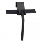 Silikoonist du&scaron;ikaabits Aknakaabits Klaasipuhasti Konksuga Vannitoa Peegel Klaas P&otilde;randakaabits Puhastamine Vannitoatarvikud China must