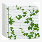 1/5/10 tk 70 * 38 cm k&otilde;rge kvaliteediga 3D vahtplastist seinapaneel Retro isekleepuv tapeet elutoa taustseina kodukaunistus 10Pcs 70*38cm