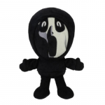 25 cm Mandela kataloog Preacher Plush Anime Palus m&auml;nguasi Pl&uuml;&uuml;sm&auml;nguasi T&auml;idisega Loomad Pehmed Pehmed Lastele Kingitused Nukule S&uuml;nnip&auml;ev valge