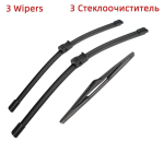 3 TK klaasipuhasti harjad Opel Astra H kaubiku luukp&auml;ra universaalile 5 uksega 2004-2009 22 18 12 sobivad esiklaasile esiklaasile aknaharjad l&otilde;ikuritarvikud