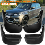 4x porilapid porilapp ees&;Tagumise poritiiva pritsmete poritiiba kaitse Land Rover Range Rover Sport L494 2014- autole
