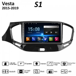 9-tollise Androidiga LADA VESTA 2015-2019 jaoks Autoraadio Multimeedia Video M&auml;ngija GPS Navigatsioon WIFI 1+16GB
