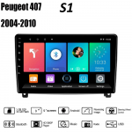 2-dine Android-auto multimeediumipleier Peugeot 407 jaoks 2004-2010 autoraadio Carplay WIFI GPS-navigatsioon 2+32GB 1+16GB
