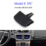 Eesmine vasak parem &otilde;hukonditsioneer AC ventilatsiooni v&auml;ljalaskeava klambrid Volvo S60 V60 V40 jaoks 2011 2012 2013 2014 2015 2016 2017 Model E