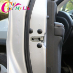 Auto ukseluku kruvikaitse kaitse kleebised katavad veekindlad uksed Vw Skoda istme jaoks Kia Sportage jaoks Hyundai jaoks