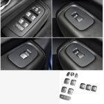 Volvo XC60 S60 V60 aknanupude dekoratiivkleebised siseviimistluseks Auto XC60 2018-2023 gray