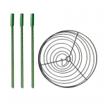 Taimetugi Tugev metallist roheliste ubade v&otilde;retorn veniv vastupidav taimetugi ronimispuule Sets