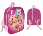 3D PAW PATROL SKYE lasteaia seljakott 30x26x10cm