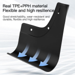 Tesla Model 3 Model Y 2022 2023 Esi- ja tagaratastele m&otilde;eldud TPE porikaitse auto For Model 3