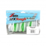 Zman Soft Lure MinnowZ 3 tolli 6 pakendis Lime Pearl (9665)