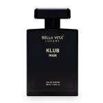 Luksuslik KLUB Man Eau De Parfum Parf&uuml;&uuml;m Meestele Sidruni, Roosiga ja Vanilliga|Muskuse ja V&uuml;rtsika Pikaajalise Kestvusega Esmaklassiline EDP L&otilde;hn, 100 ml 100 ml