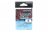 Decoy Single 27 Plugging Lure konks, suurus 4 (7415)