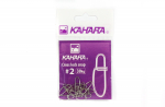 Kahara Cross Lock Lure Snap, suurus 2 (0683)