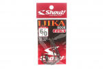 Shout 51-IJ Ijika pika varrega jigging &uuml;he konksuga must suurus 6/0 (0533)
