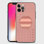 Gold Pink Rose telefoni&uuml;mbris iPhone'ile Samsung Galaxy Redmi Xiaomi Oppo OnePlus Note SA 7 8 9 10 11 12 13 14 20 21 22 23 53 54 Pro Max Plus Ultra iPhone 6 or 6S