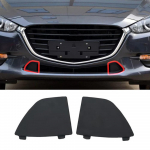 2tk eesmise p&otilde;rkeraua alumise iluv&otilde;re veokonksu katted Mazda 3 2017-2018 B63B-50-101 jaoks