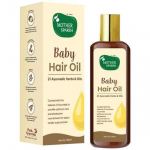 Mother Sparsh Ayurveda Beebi Juuste&otilde;li Toitmiseks &Otilde;rn Peanahk 100ml kollane