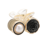 Moodne retrohai juuksen&otilde;el naistele Elegantne juuksen&otilde;el Prantsuse juuksen&otilde;el Ehted N&ouml;&ouml;bid Lilled Naiste trend