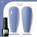 ROSALIND Semi Permanent Nail Gel Blue Series Geel-k&uuml;&uuml;nelakk