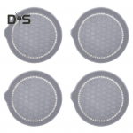 4 tk autotopsihoidja alusaluse alumine kivist libisemisvastane veekindel kuumakindel veepudeli padjamatt maasturi veoauto autode sisekujunduse tarvikud roosa