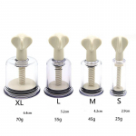 1/2 PC k&auml;sitsi p&ouml;&ouml;rlev vaakumkuppimisseade kehamasseerija vaakum-iminapp tselluliidivastane masseerija S-1PCS