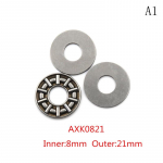 Axk0821 - Axk2542 t&otilde;ukej&otilde;u n&otilde;elrull-laager kahe seibiga AXK0821+2AS