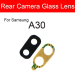 Tagumine tagakaamera klaasist kate Samsung Galaxy M10 M20 M30 A10 A20 A30 A40 A50 A60 A70 A80 A90 objektiivi kate kleebisega For Samsung A10 must