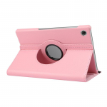 Tahvelarvuti kaas Honor Pad X8 &uuml;mbrisele 10,1 360 p&ouml;&ouml;rlev PU nahast aluse kate &uuml;mbrise Honor Pad X9 X8 Pro X 8 &uuml;mbristele Honor Pad X8 10.1 roosa