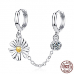 Ehtne 925 h&otilde;bedast v&auml;rviline Cz r&otilde;ngask&otilde;rvar&otilde;ngad s&uuml;damekujulised naiste k&otilde;rvar&otilde;ngad pulmapidu kihlus aastap&auml;eva kingitus