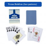 1 tk PVC Baccarat Texas Hold'em plastikust veekindel koorimine M&auml;ngukaardid Pokkeri klubikaardid Lauam&auml;ngud 8,8X6,3 cm v&otilde;lutrikkide t&ouml;&ouml;riist X003 Red
