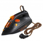 2500 W r&otilde;ivaste aurutriikraud 4 tasandiga reguleeritav vertikaalne elektritriikraud Reisitriikimise auruti must