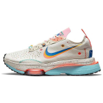 Nike Air Zoom-Type Lilled, Vikerkaared Ja Helmed Naiste Tossud Kreemjas Sail Signaal-Sinine DJ5064-144 36