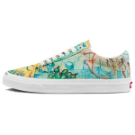 MOCA x Vans Old Skool Judy Baca: Seina tabamine Unisex tossud Mitmev&auml;rvilised VN0A5KRFYQ8 36