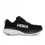 HOKA Bondi 8 Must Valge Meeste Tossud 1123202-BWHT 44