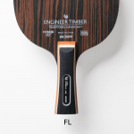 BOER ENGINEER eebenipuust lauatennise teraga s&uuml;siniku reket universaalt&uuml;&uuml;pi lauatennise kurika aer Long Handle FL