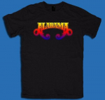 2Alabama Band Logo Unisex T-s&auml;rk Tee eksklusiivne S