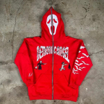 Ameerika moe gooti trendikas kirjatr&uuml;kiga &uuml;lisuur kapuuts Meeste Y2K t&auml;nava vaba vabaaja pikkade varrukatega kampsun meeste M