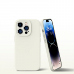 Vedelassilikoonist p&otilde;rutuskindel kaitse&uuml;mbris Samsung Glalaxy S24 S23 Ultra Redmi 9C 9A 10A 12C Note 9 Pro 9S iPhone 15 14 13 OPPO t&auml;ieliku objektiivi kattega For OPPO A72 5G valge