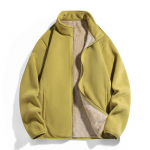 Paaristiilis fliisjakk naiste paksendatud lambakarva korallijakile XXXXL