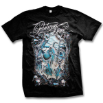 Parkway Drive Kraken Kings Street Kaup Unisex T-s&auml;rk S