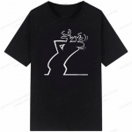 La Linea T-s&auml;rk Unisex Mood T-s&auml;rgid Puuvillane T-s&auml;rk Laste Hip Hop Topid T-s&auml;rgid Line Osvaldo Cavandoli T-s&auml;rgid Naiste T-s&auml;rk poiss L