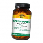 Benfotiamiin, benfotiamiin, Country Life 60 k&ouml;&ouml;giviljakapslit (72124003) 60vcaps