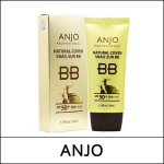 [Anjo] (sj5) Natural Cover Snail Sun BB kreem 50ml