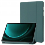 Kokkupandav alus, magnetiline pehme silikoonist tahvelarvuti kate Samsung Tab S9 FE S9FE plus p&otilde;rutuskindla korpuse jaoks Tab S9 (11 inch) must