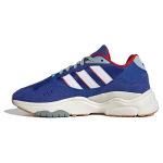 Adidas Retropy F90 Lucid Blue Scarlet Unisex Tossud Pooll&auml;ikiv-Sinine Kreemjas Parem-Punane HP6376 37⅓