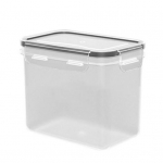 800/1400/2000/2800 ML suletud plastikust toidu hoiukarbi pandla sulgur Hea tihend tolmukindel paksendatud suupistete hoiukonteiner S